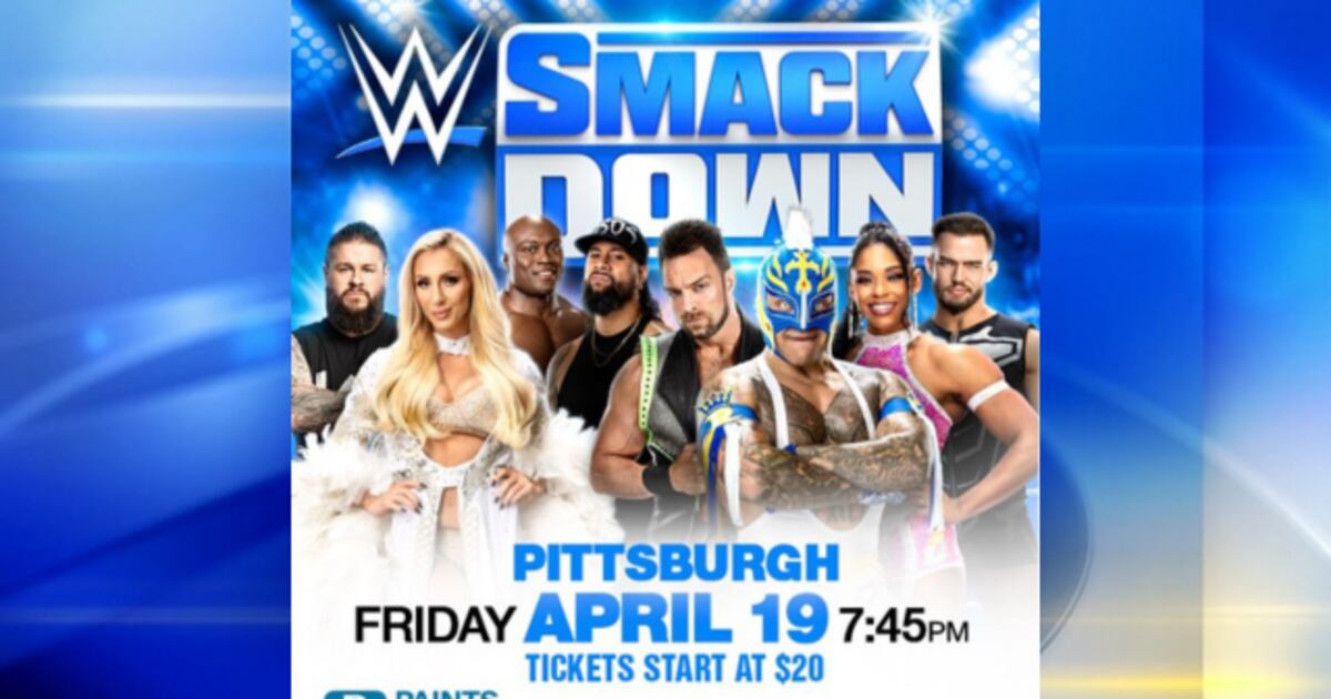 Smackdown Pittsburgh 2024 Lineup: Whos Fighting? (See Your Favorite Superstars!)