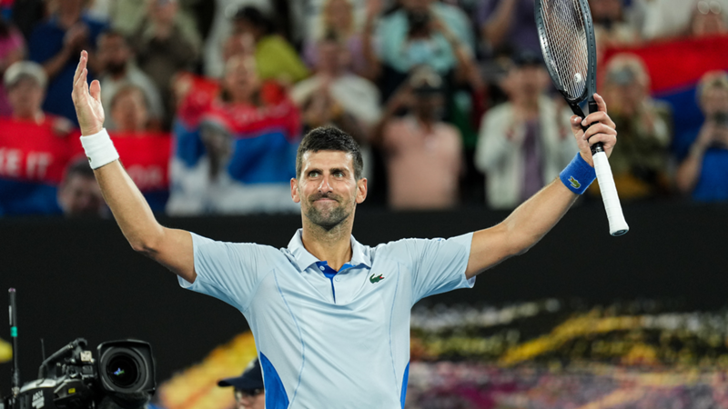 Djokovic Tennis Match Today: Where to Watch and What Time It Is On