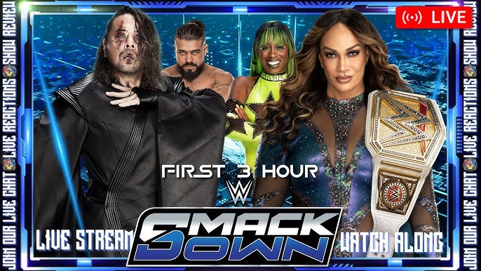 WWE SmackDown Episode 1500: How to Watch Live (Full Match Card and Predictions Breakdown)