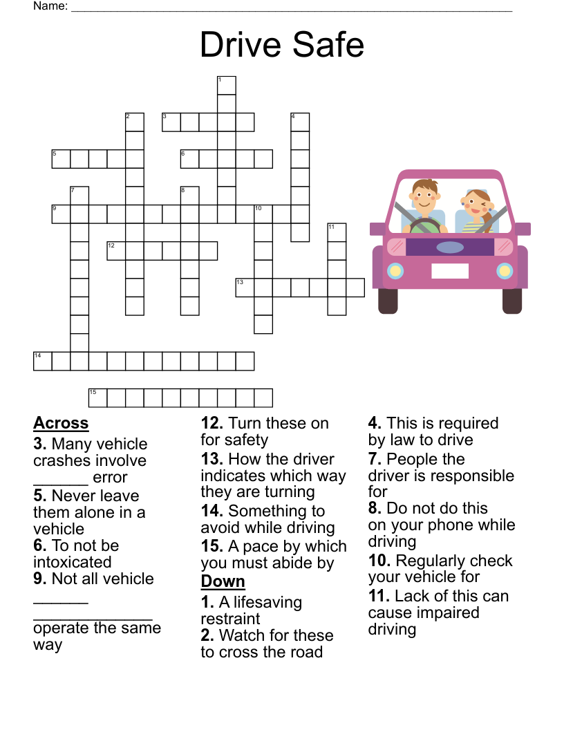 Drivers Hazard Crossword Clues: Easy Tips and Tricks