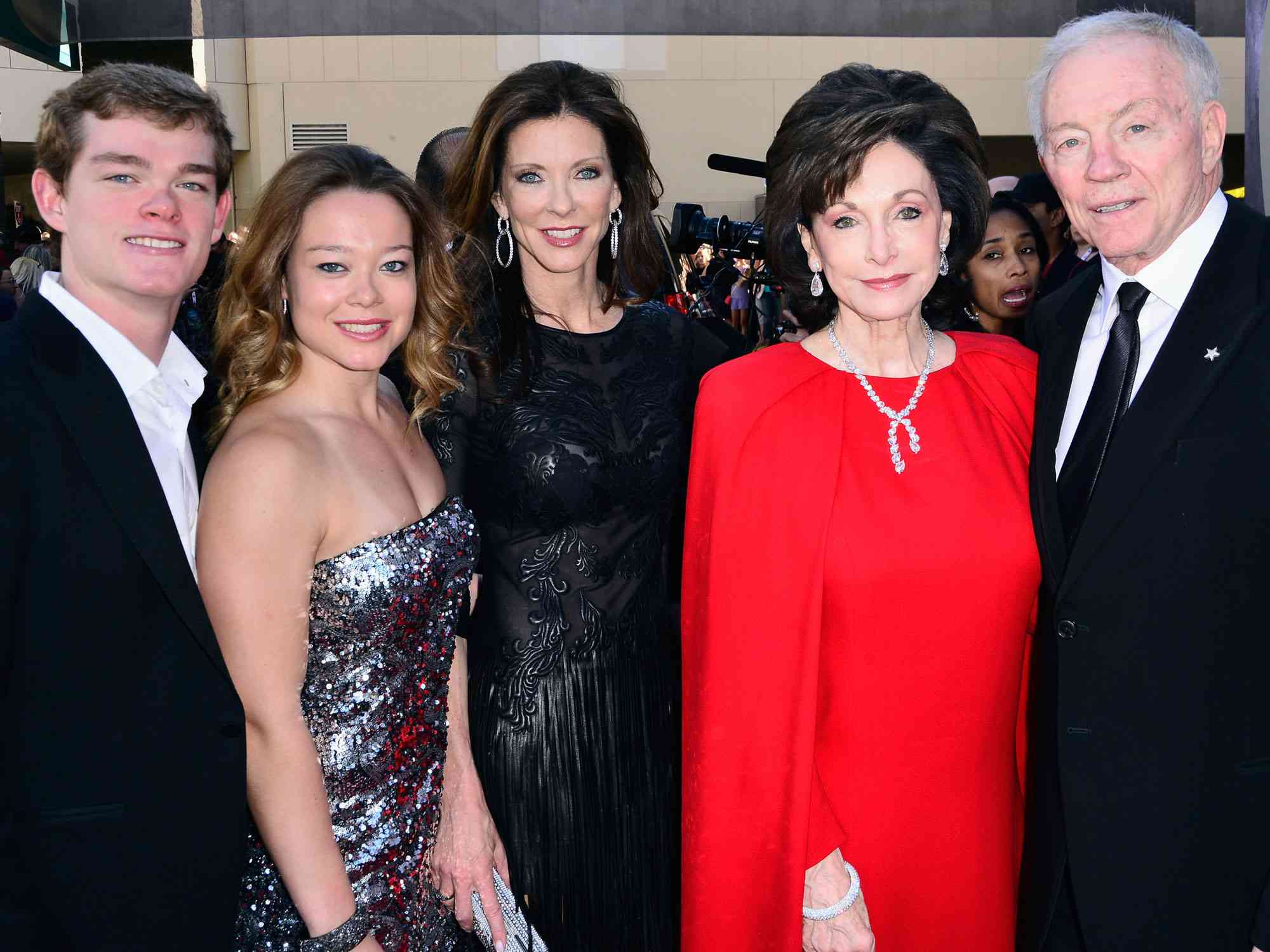 Meet Jerry Jones Grandkids! Get to Know the Jones Family