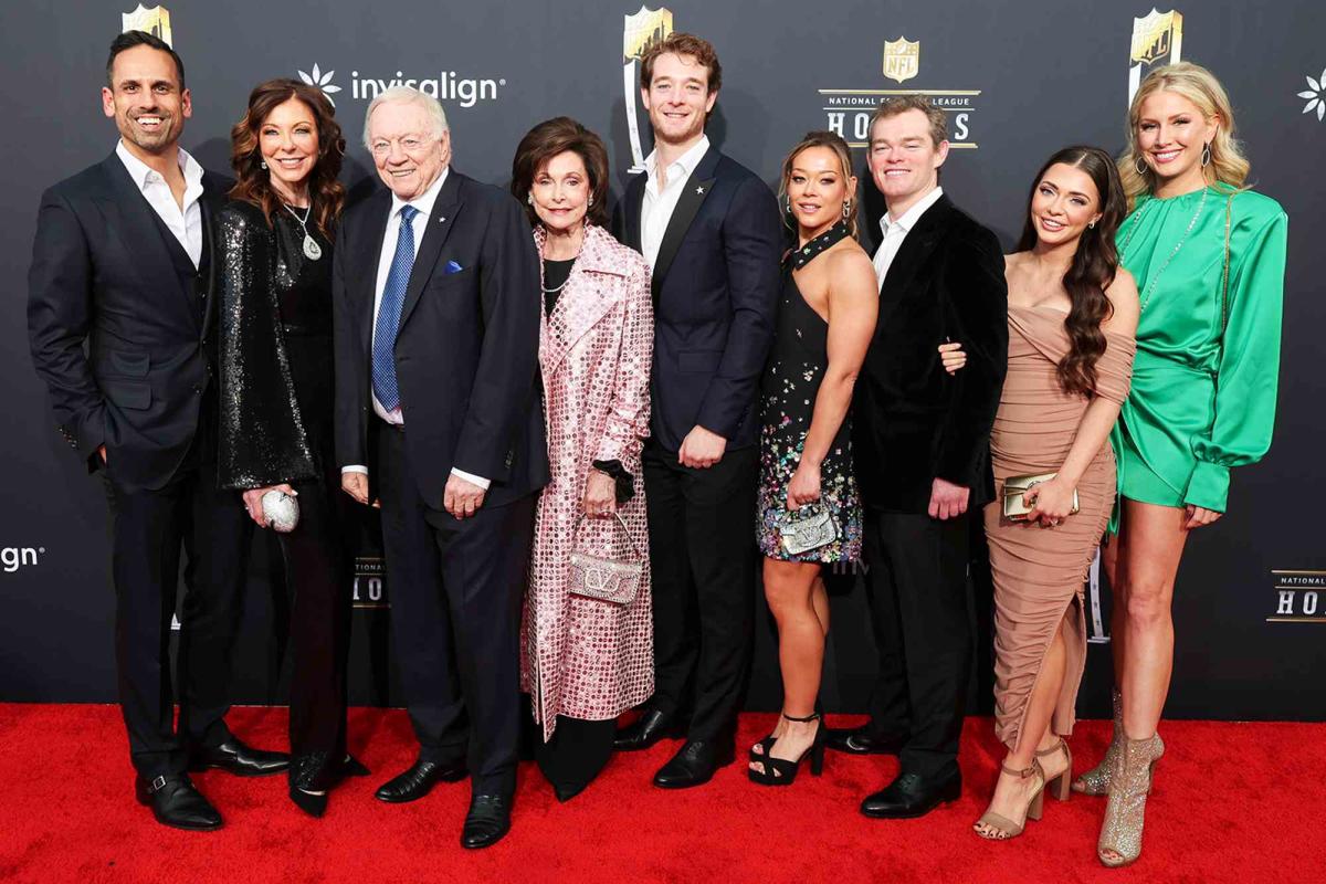 Meet Jerry Jones Grandkids! Get to Know the Jones Family