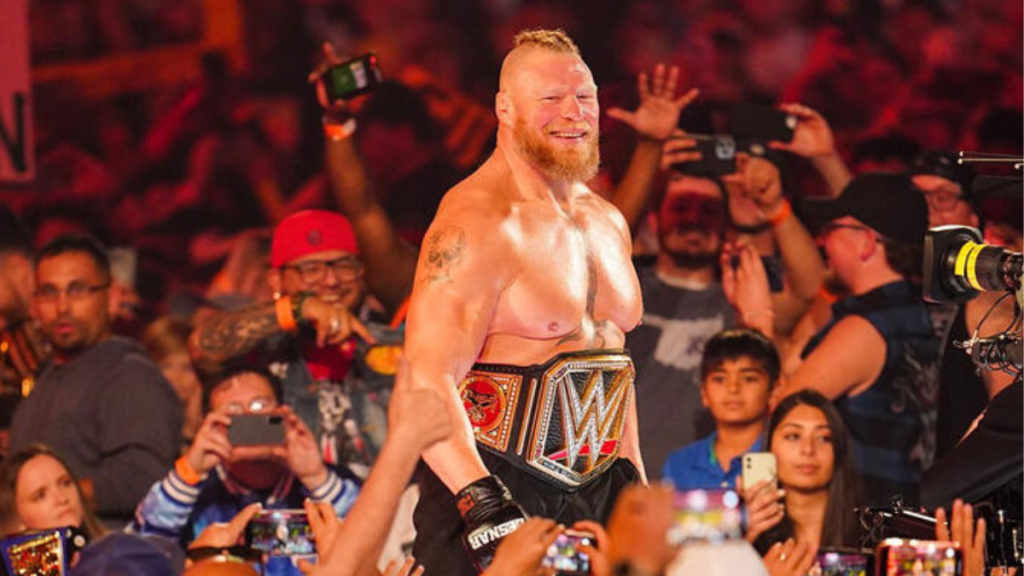 Brock Lesnar Returns WWE: Fans Go Wild as The Beast is Back!