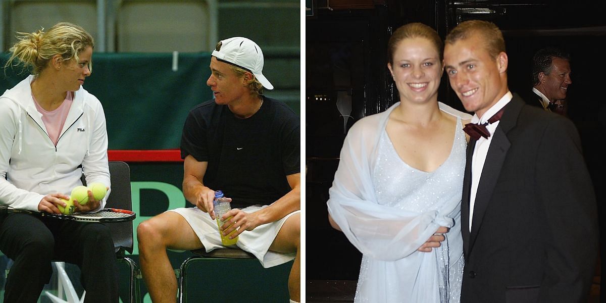 Lleyton Hewitt and Kim Clijsters: Where are they now, what is their relationship status now?