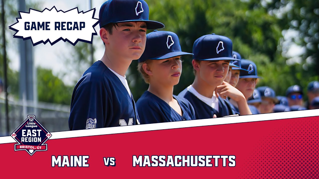 Maine vs Massachusetts Little League Game:  Dont Miss the Action! Everything You Need to Know.