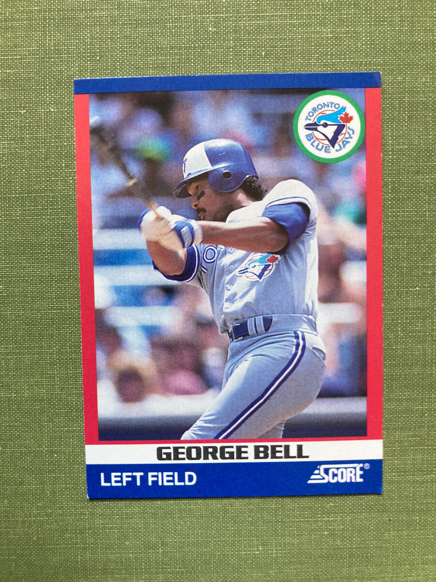 George Bell Baseball Card Value: Is It High? Find Out Here Easily!