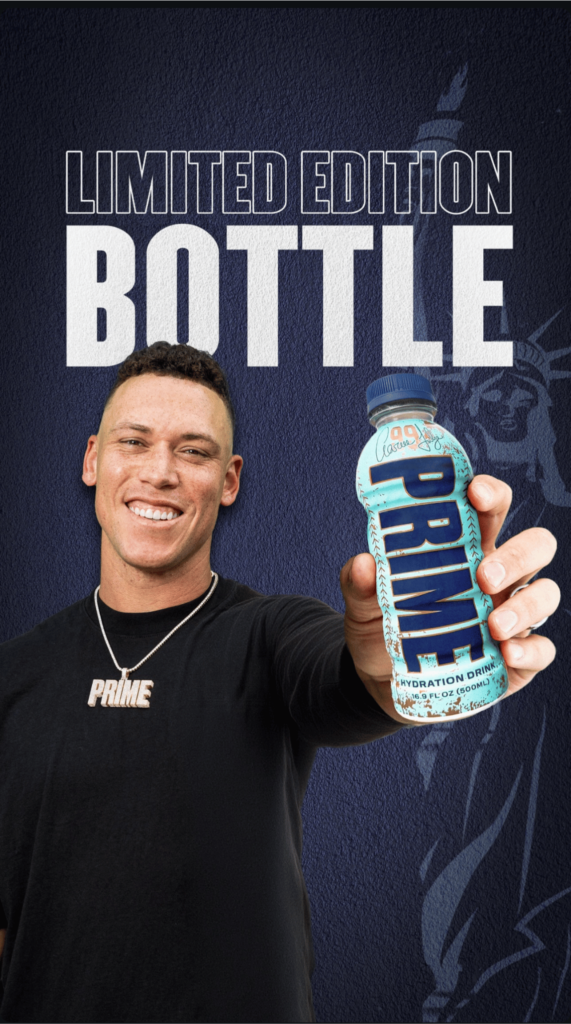 Whats the Deal with Prime Hydration Aaron Judge? All Your Questions Answered