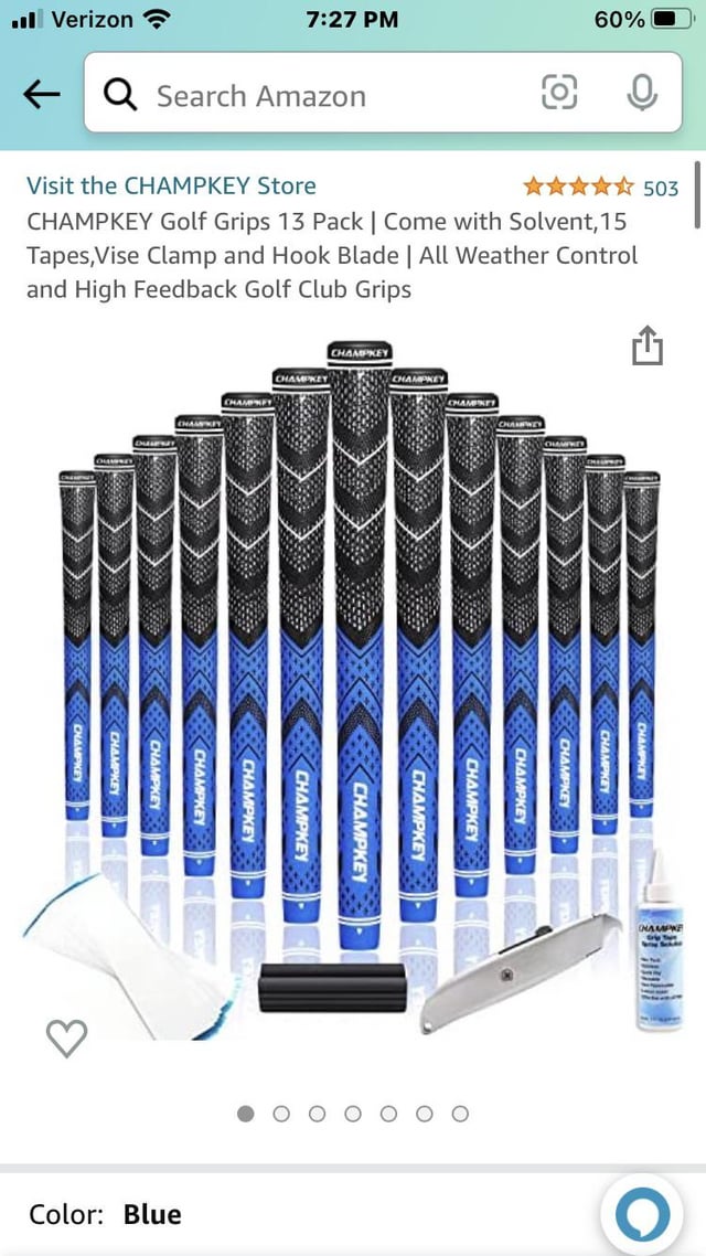 Champkey Golf Grips Reviews: Real Users Share Their Experience!