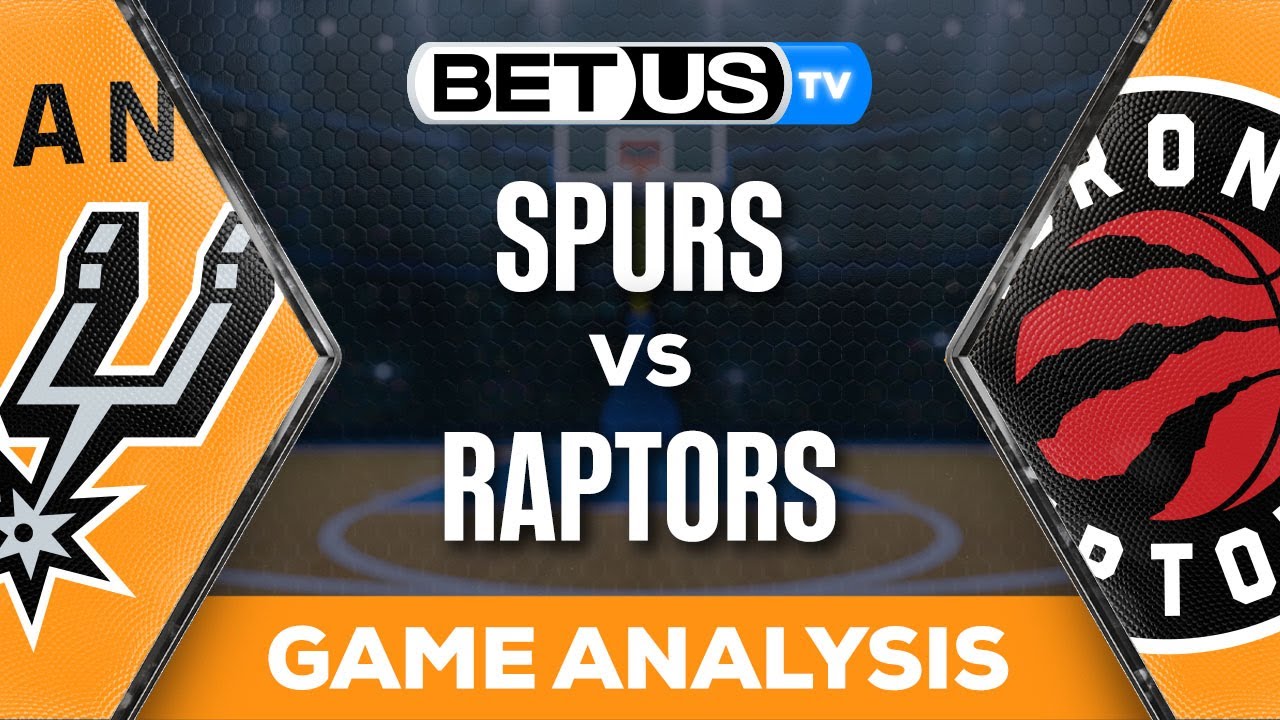 Raptors Spurs Prediction: Which Team Has the Edge? See Our Expert Picks and In-Depth Game Preview.