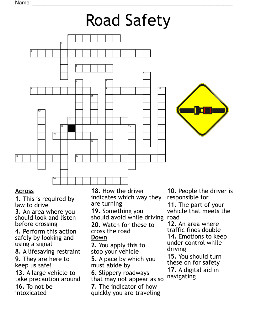 Drivers Hazard Crossword Clues: Easy Tips and Tricks