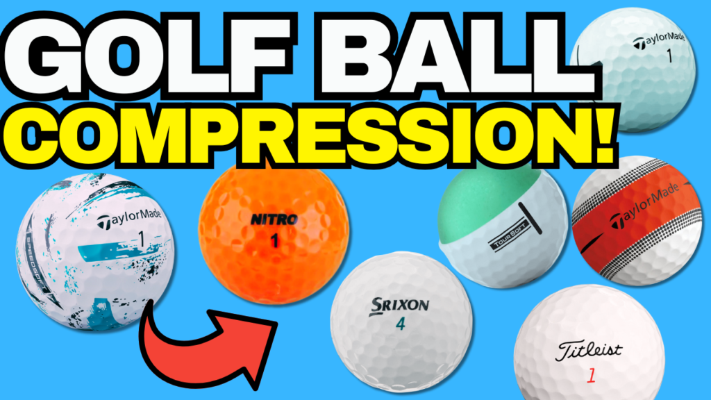 Nitro Golf Ball Compression: How to Choose the Right One for Your Swing?