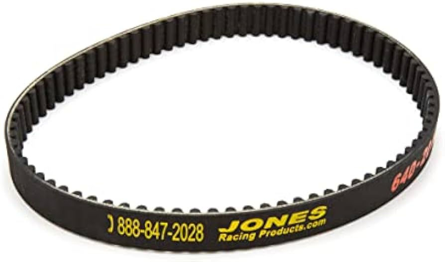 Jones Racing Belts Review: Quality and Safety Tested!