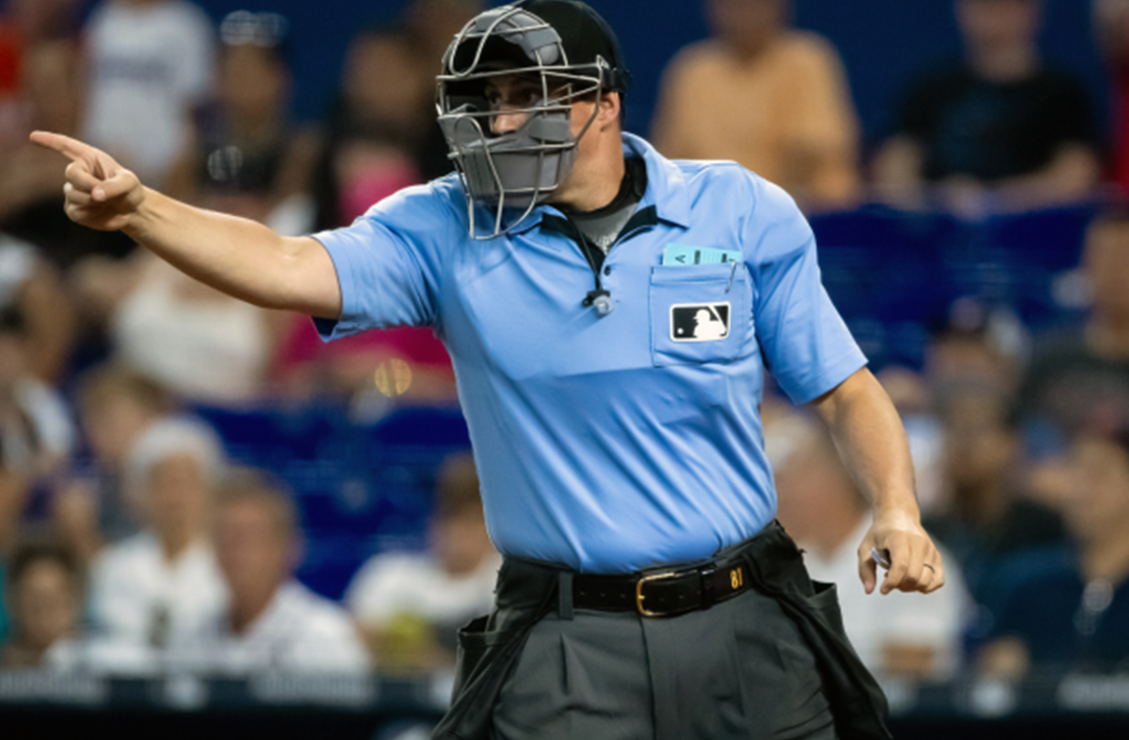 How much does a MLB umpire make? See how their salaries compare to other sports officials!