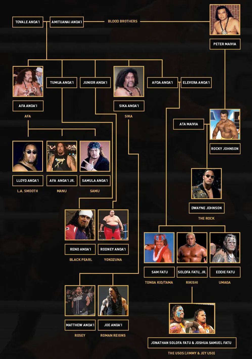 Learn About the Anoa i Family Tree: Get to Know Their Famous Members