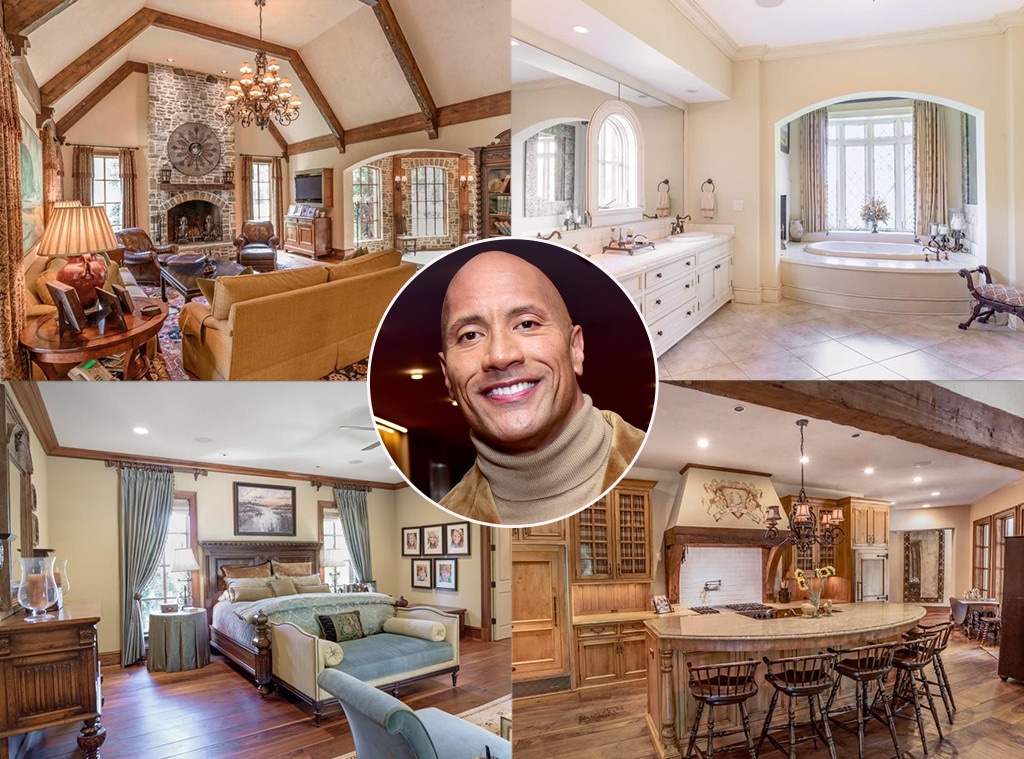 Dwayne Johnson Home Address: Get the Inside Scoop on His Mansion!