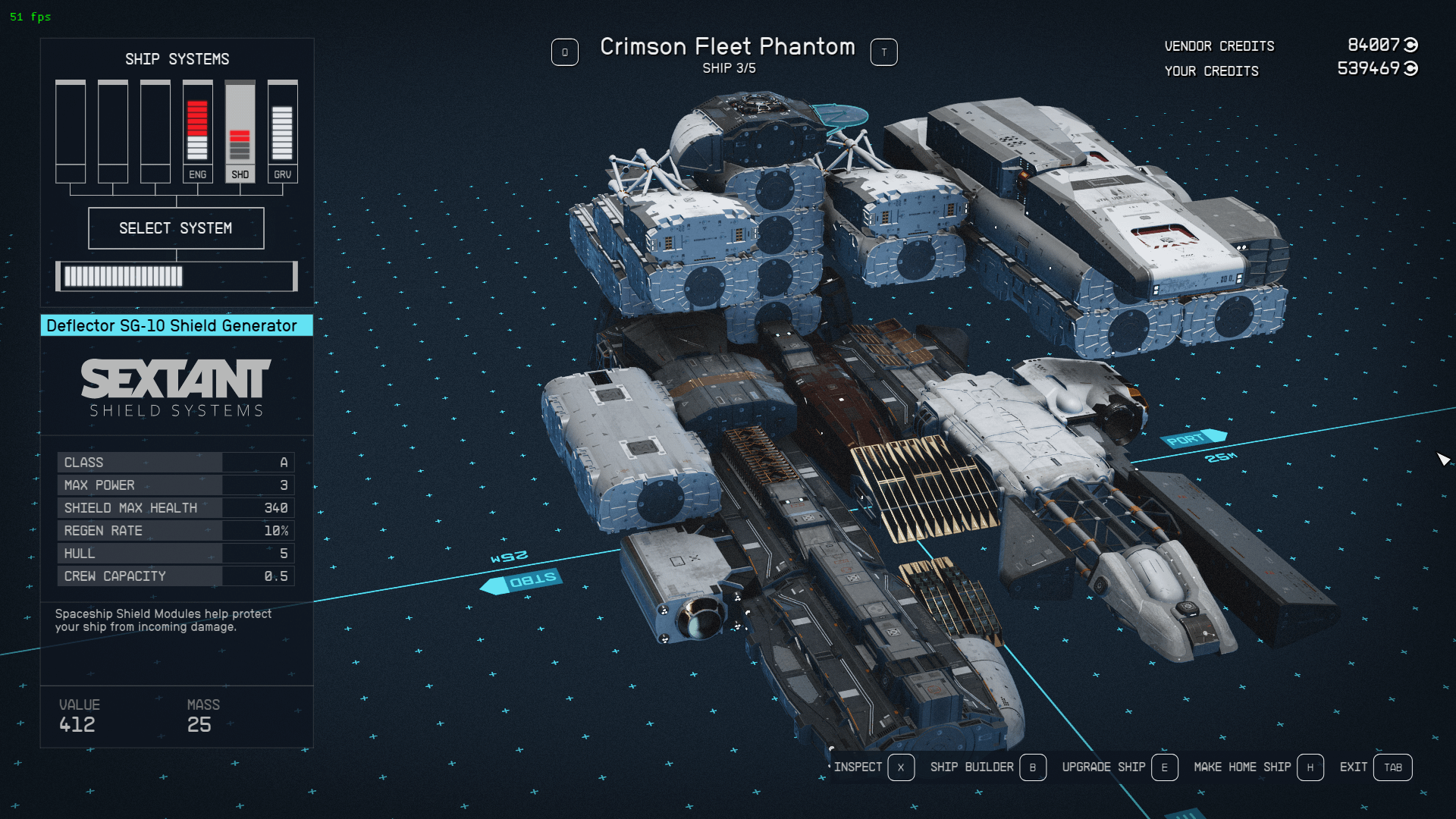 Starfield Mod for Unlimited Ship Parts: Build Your Dream Ship!