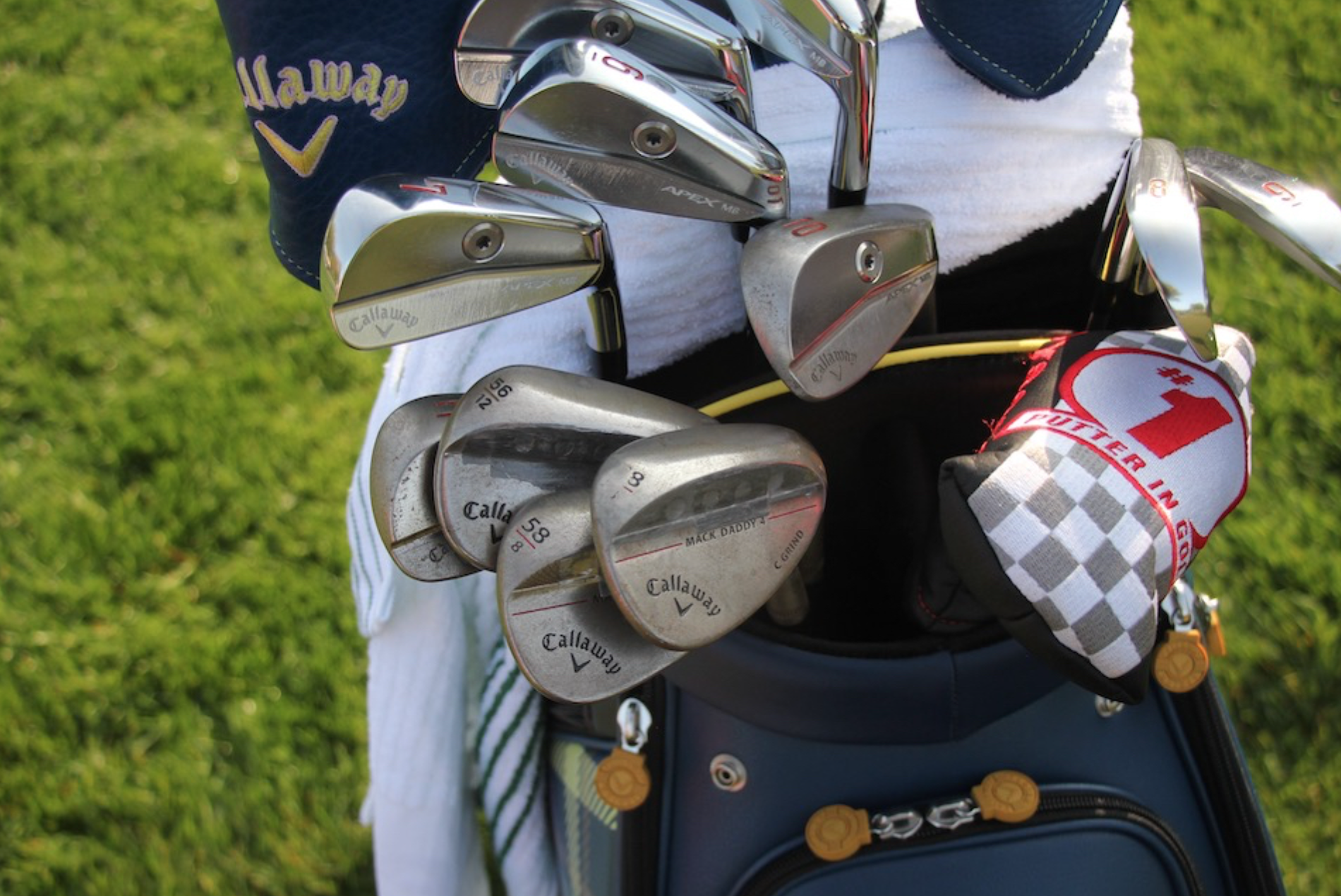 Full WITB for Maverick McNealy: Get the details on equipment.