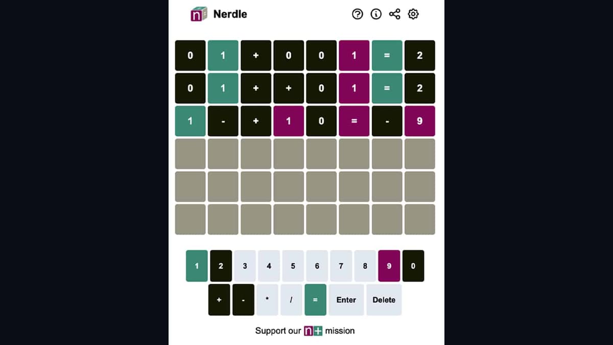 Todays Nerdle Answer: Quick Guide & Hints Inside!