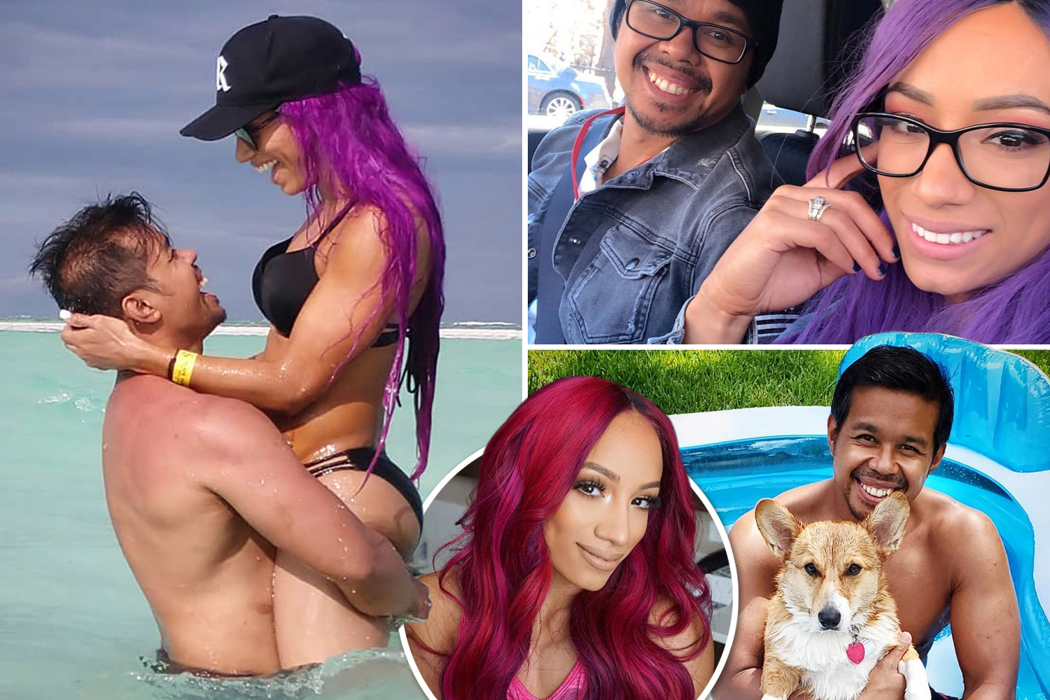 Meet Sasha Banks Husband: A Look at Their Relationship