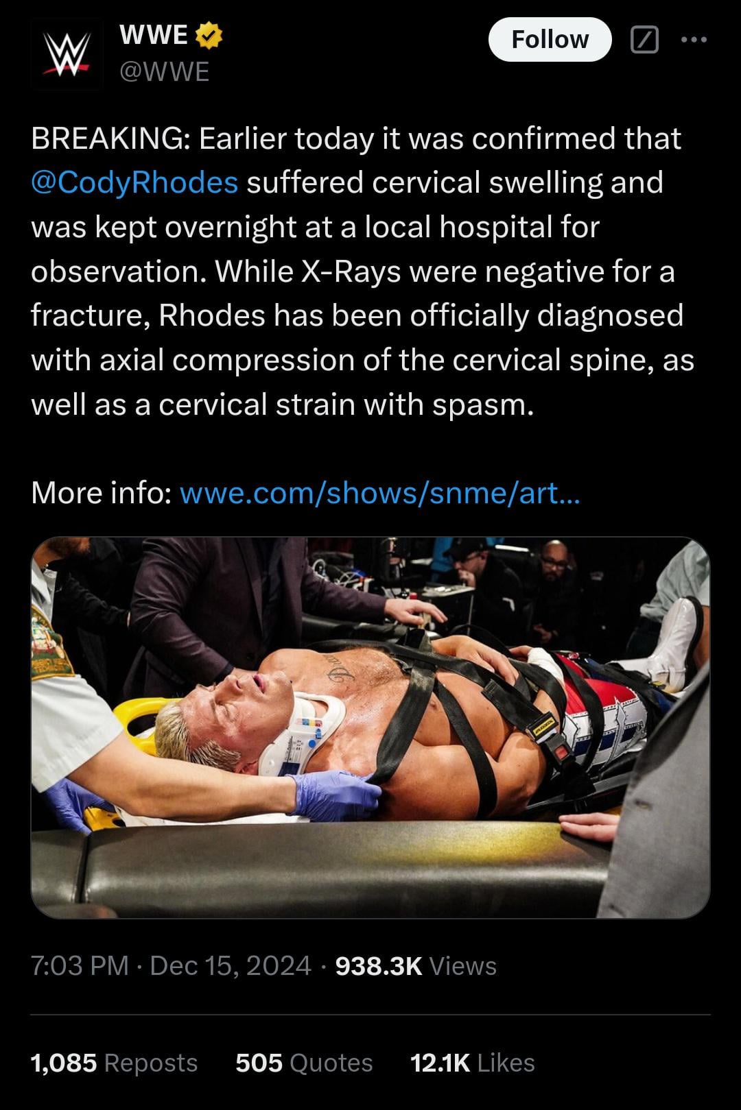 Cody Rhodes Injured: How Bad Is It and Whats the Recovery Plan?