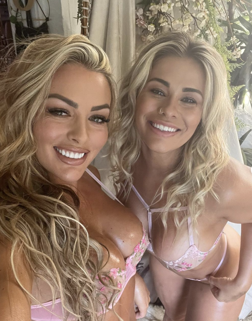 OnlyFans Stars: Mandy Rose and Paige VanZant - Get Exclusive Updates!