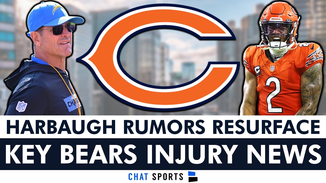 Jim Harbaugh Bears? Whats the Latest Buzz and Rumors