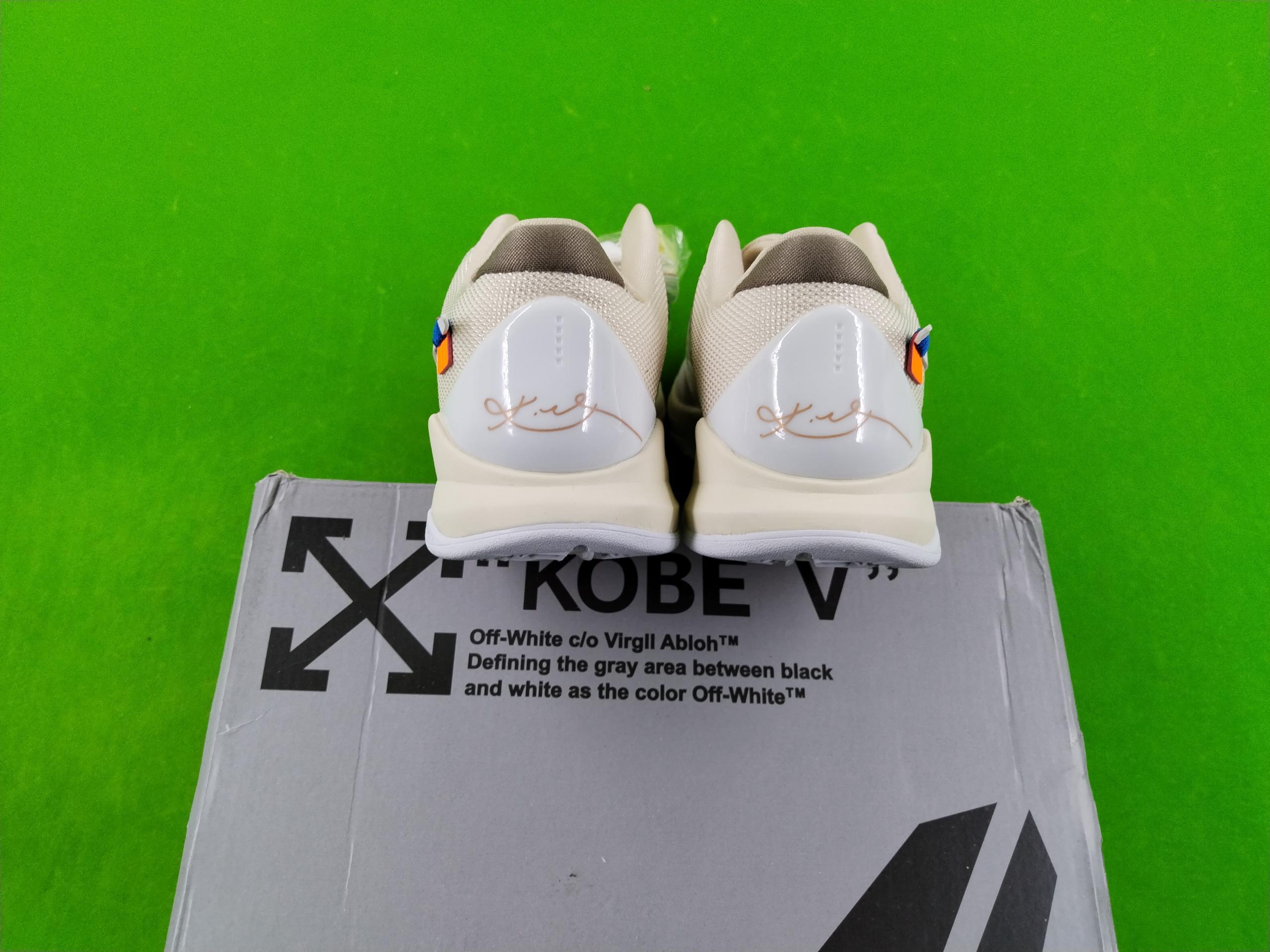 Kobe 5 Off White Price? (Where to Buy and Resell Tips)