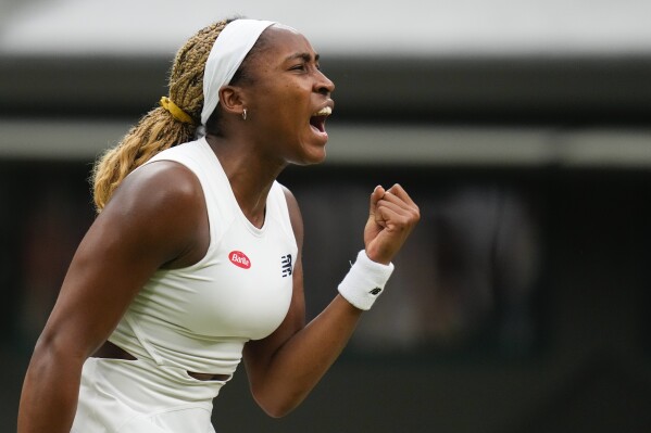 Coco Gauff aims for victory: Wimbledon 2024 journey begins!