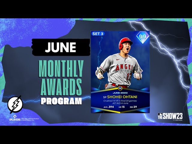 MLB The Show 23: Snag the June Monthly Awards. Complete Player List Inside.