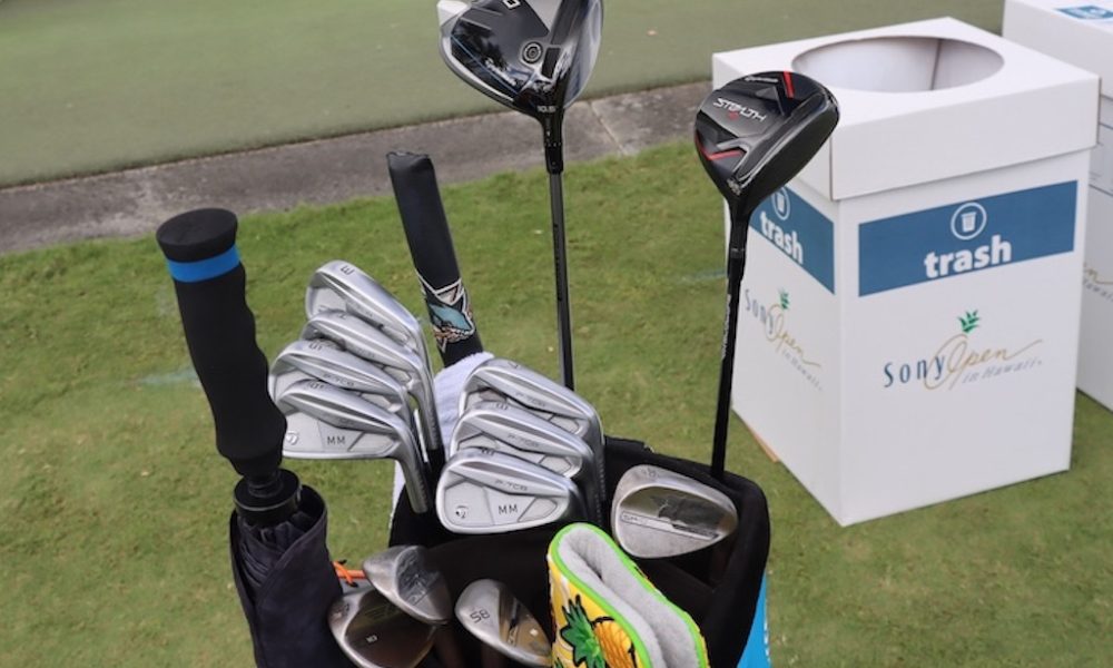 Full WITB for Maverick McNealy: Get the details on equipment.