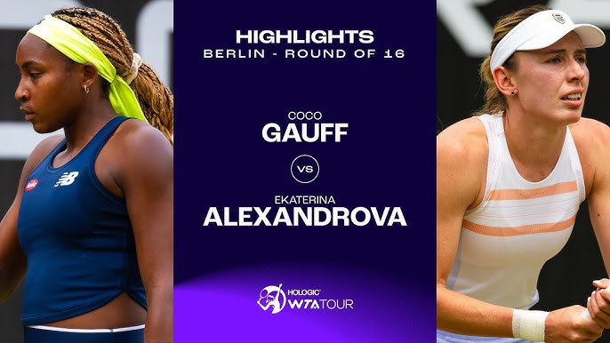 Alexandrova vs Gauff: Can Gauff Keep Her Winning Streak?