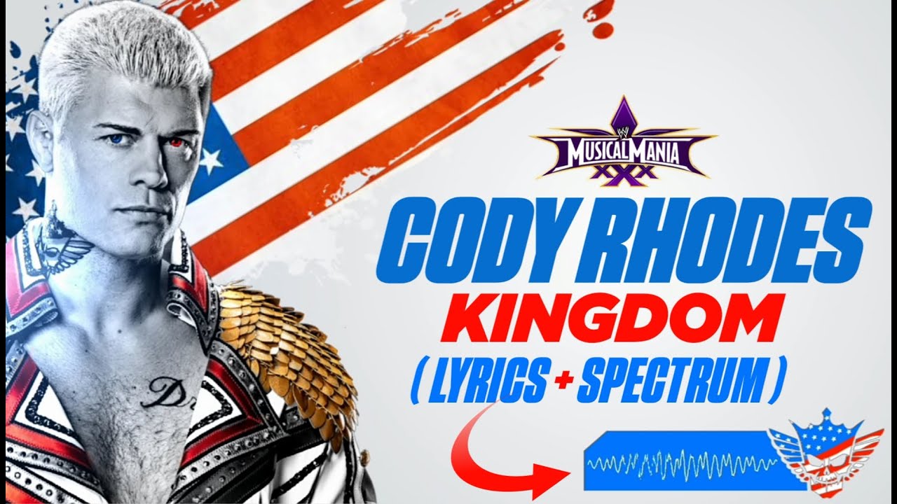 Sing Kingdom: Easy-to-Follow Cody Rhodes Theme Song Lyrics and Meaning!