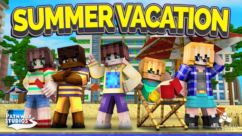 Minecraft Skins Summer: Beach, Pool, & Vacation Fun!