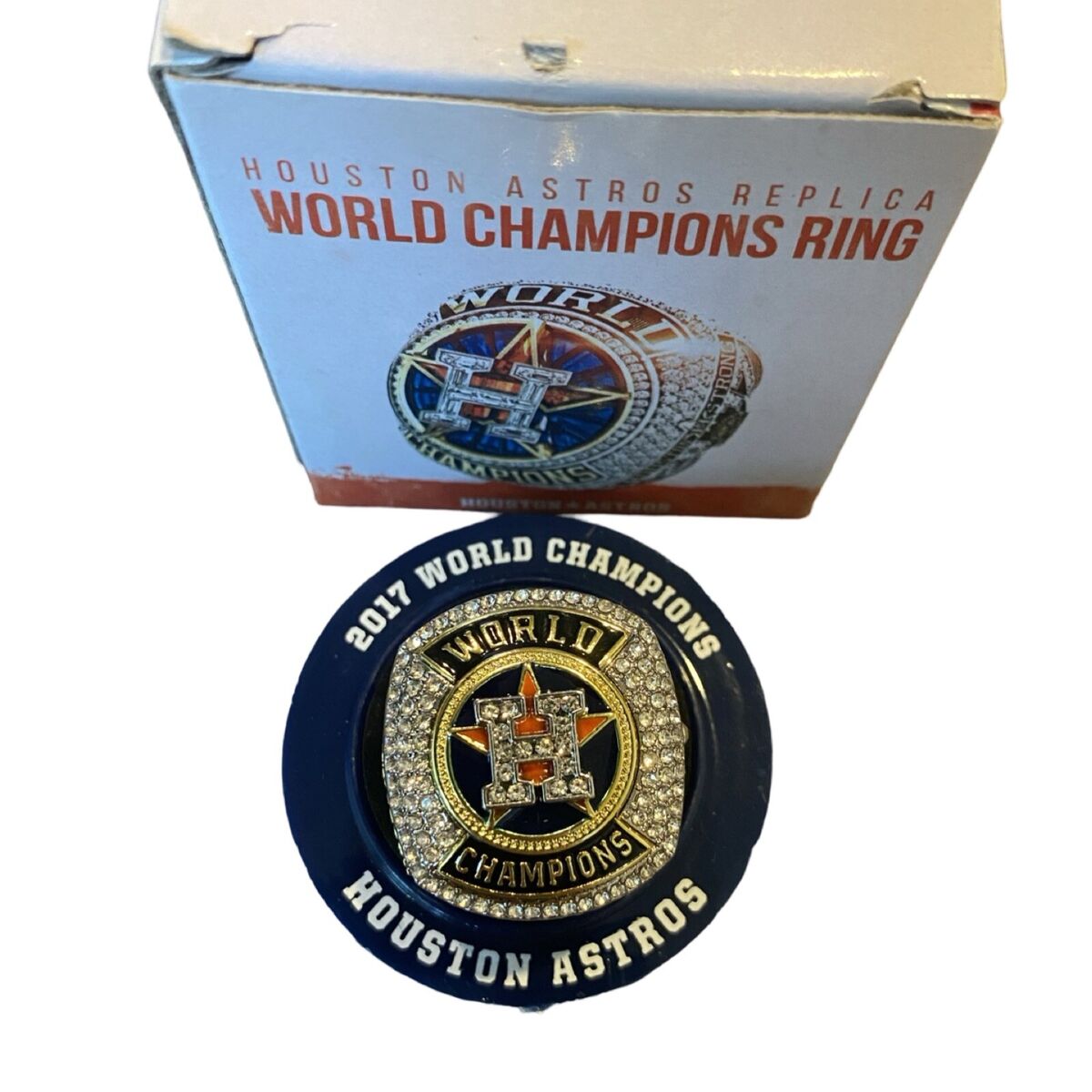 Astros World Series Replica Ring: Get Your Fan Gear Here!