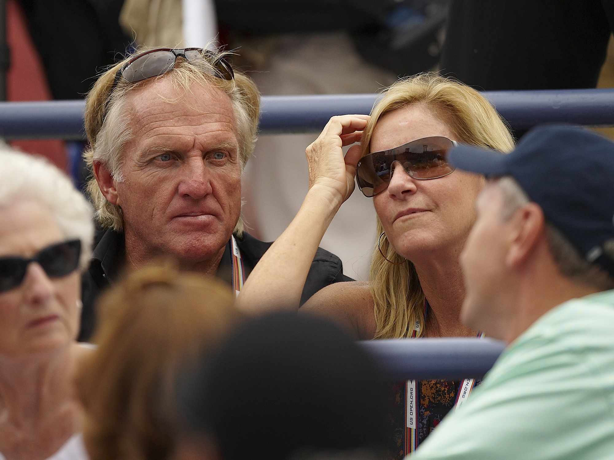 Greg Norman and Chris Evert: Where are both of these two legends now?