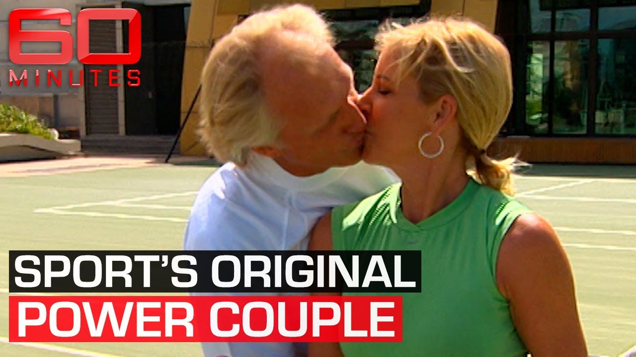 Greg Norman and Chris Evert: The Untold Story of Their Whirlwind Romance.