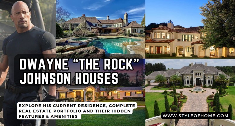 Dwayne Johnson Home Address: Get the Inside Scoop on His Mansion!