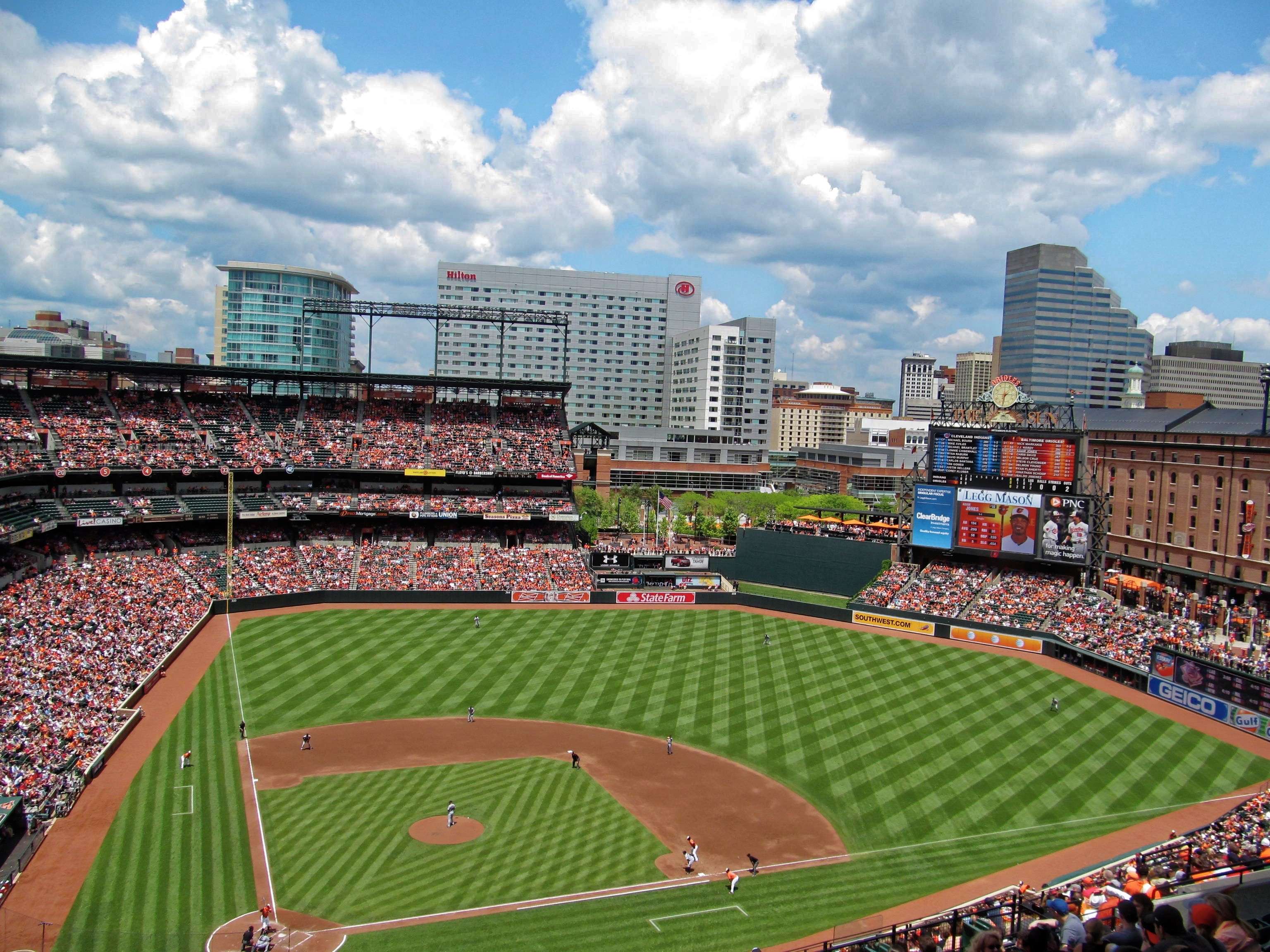 Full Capacity of Camden Yards? Know Before Booking the Tickets.