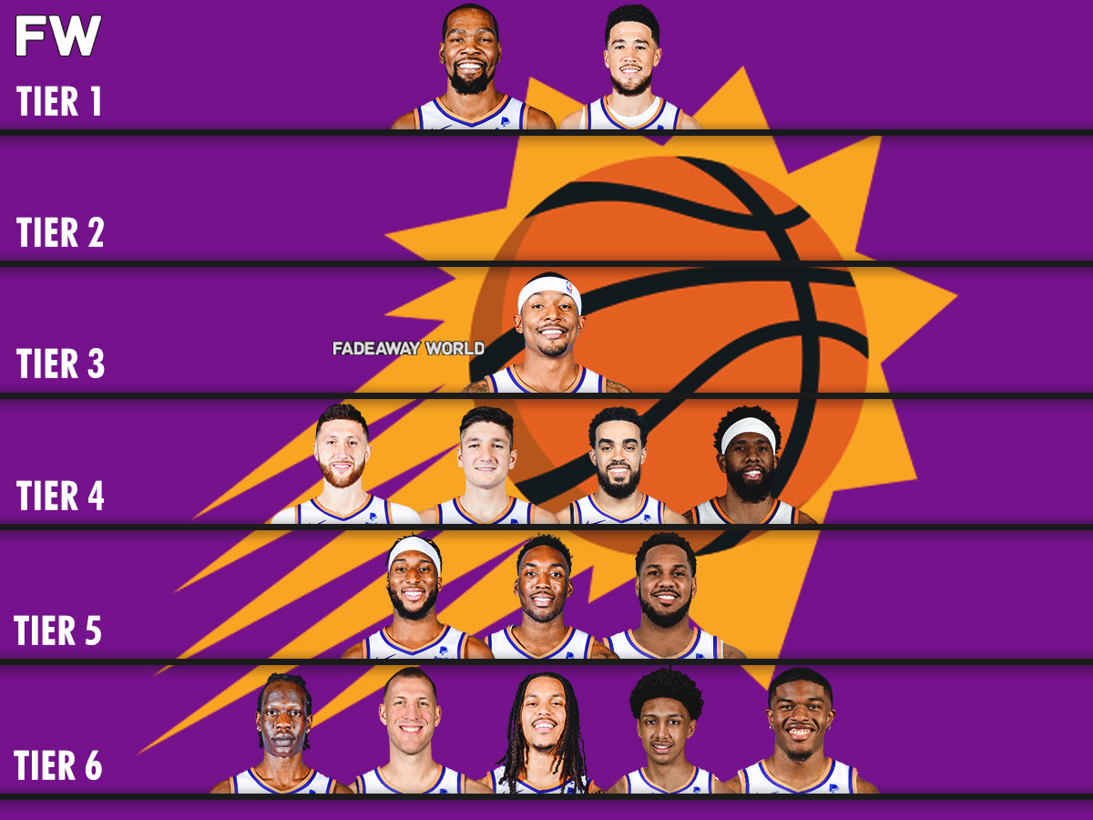 Suns Depth Chart: Whos In, Whos Out, Player Positions.