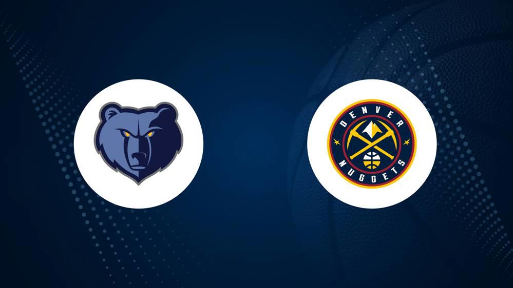 Grizzlies Nuggets Predictions Today: Best Bets & Game Preview.