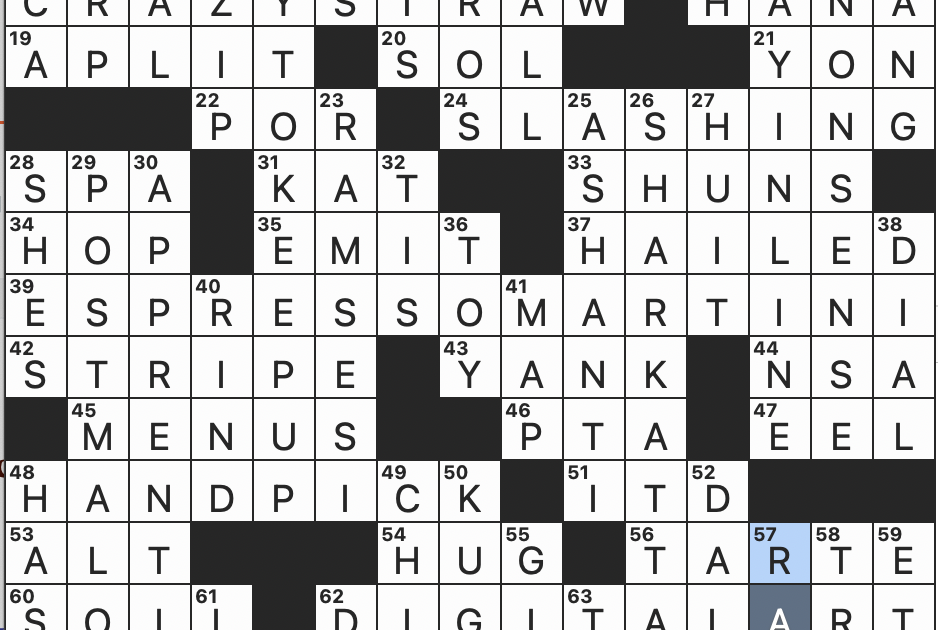 Really Stand Out NYT Crossword Answers: Your Ultimate Cheat Sheet Guide.