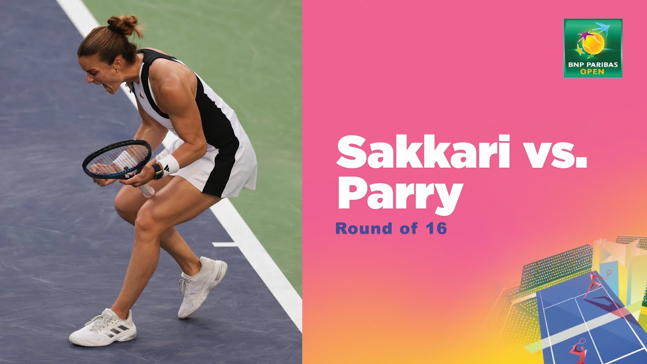 Latest News on Parry vs Sakkari! (Easy Updates Before the Match)