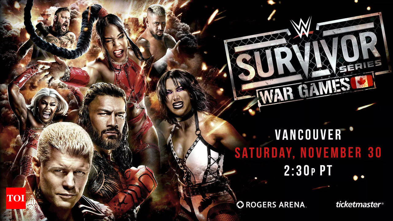 wwe survivor series 2024: what you need to know,date, time, location