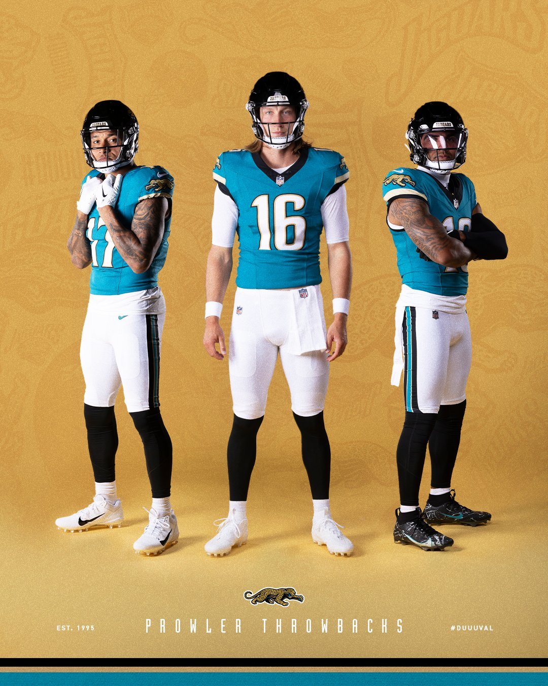 Jaguars Prowler Throwback Uniforms: Hottest New Gear for Fans!