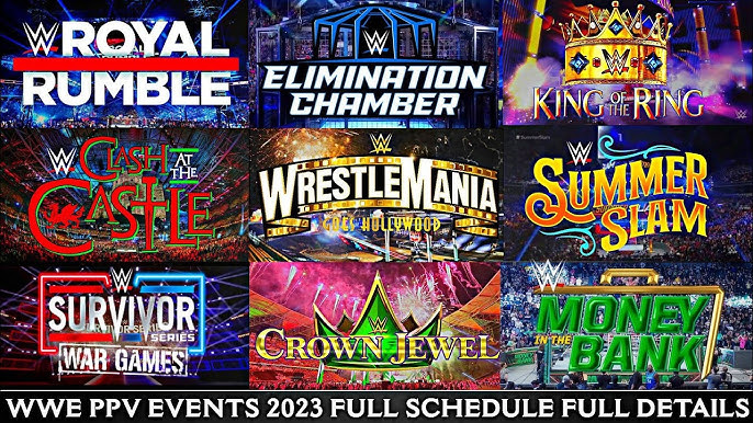 All wwe pay per views 2023: Dates, times & how to watch.